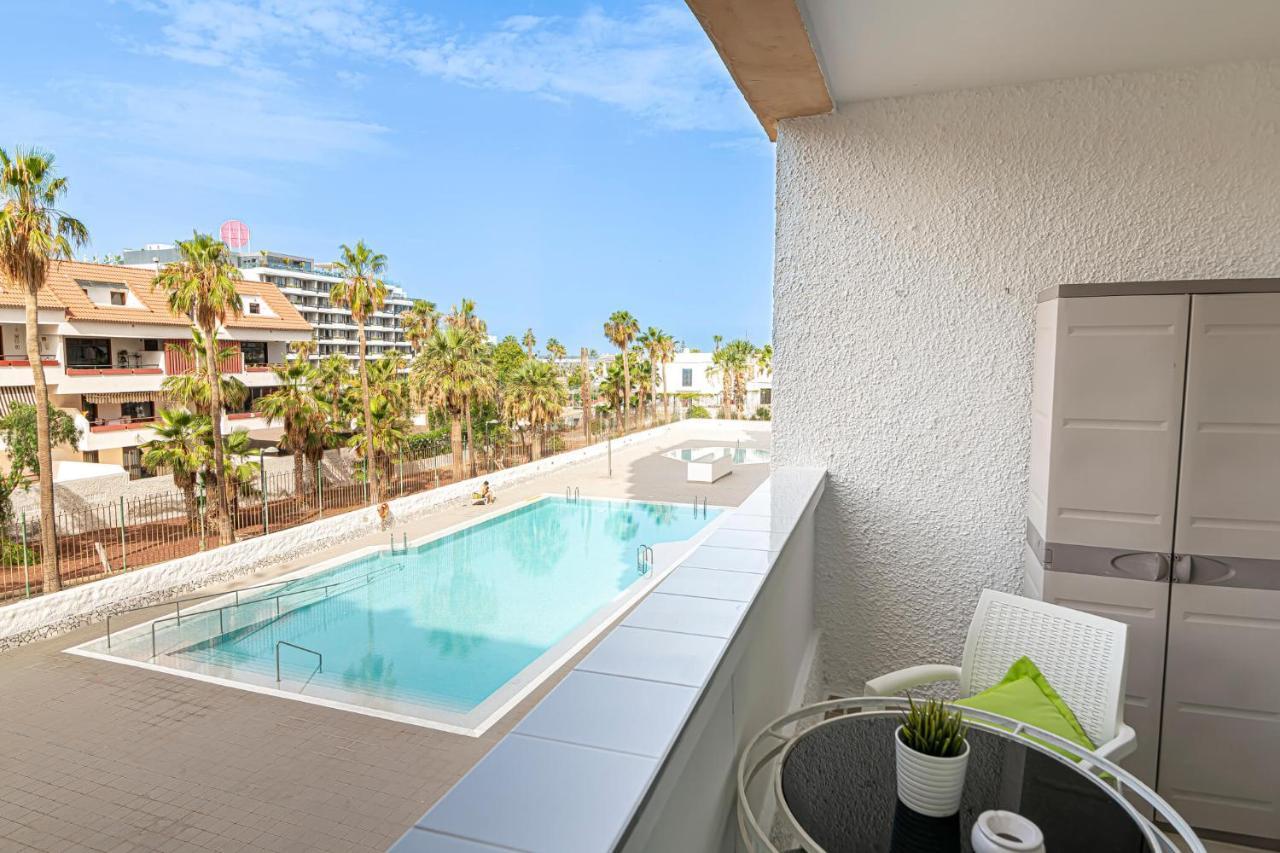 Go2Tenerife Apart'Lotus Pool Beach 400M Playa de las Americas (Tenerife) Exterior foto