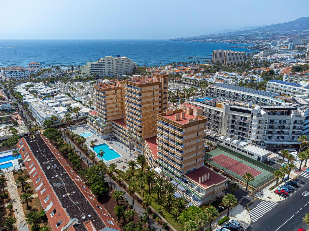 Go2Tenerife Apart'Lotus Pool Beach 400M Playa de las Americas (Tenerife) Exterior foto